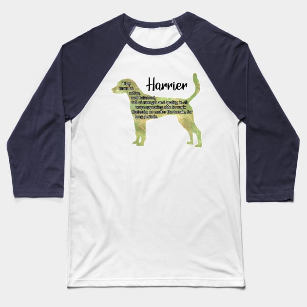 Harrier Baseball T-Shirt by ApolloOfTheStars